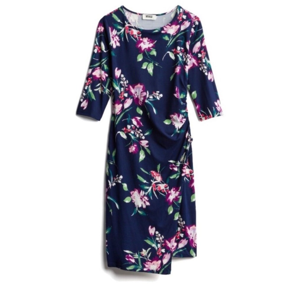 Verse Made in the USA Briane Knit Dress Size Small